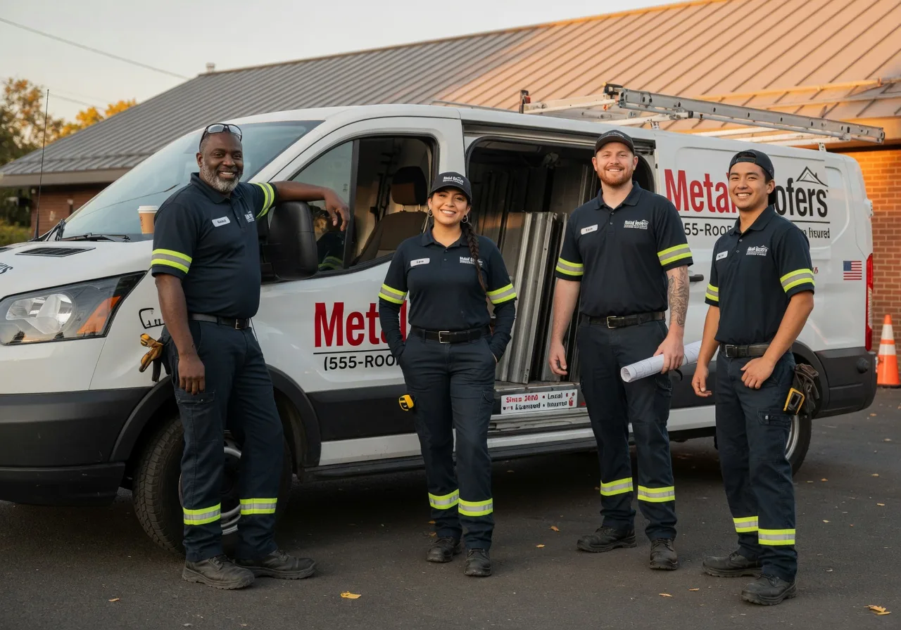 Metal Roofing Installation company in Garden City, SD