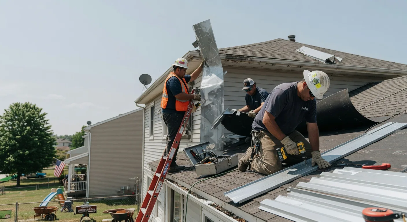 Metal Roofing Installation in Garden City, SD near me